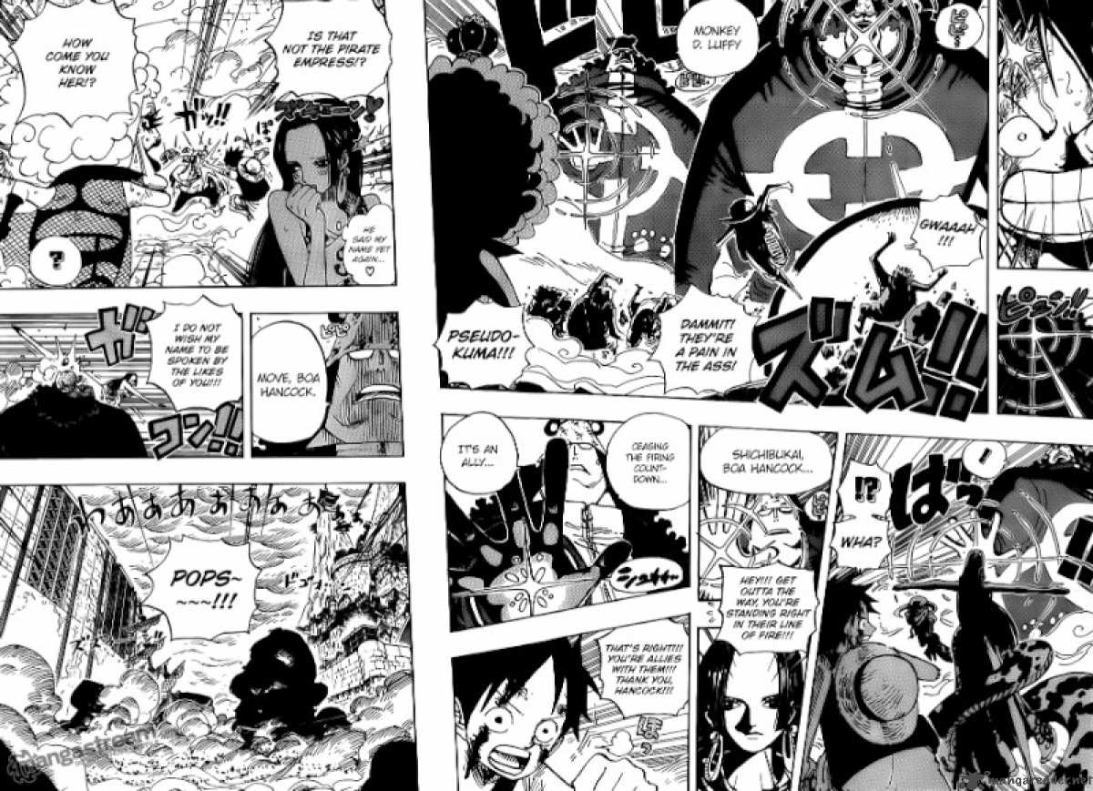 One Piece Chapter 569 — page 5