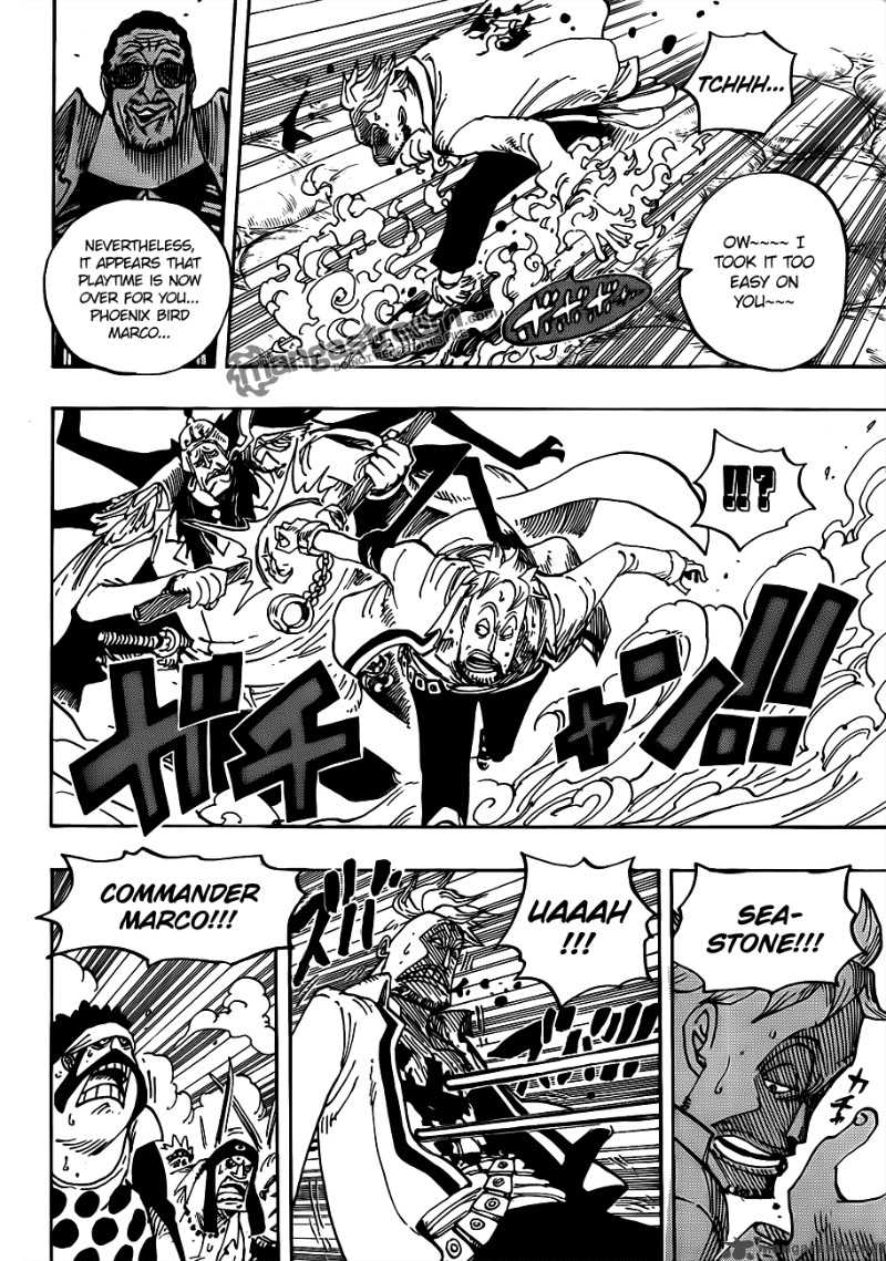 One Piece Chapter 569 — page 6