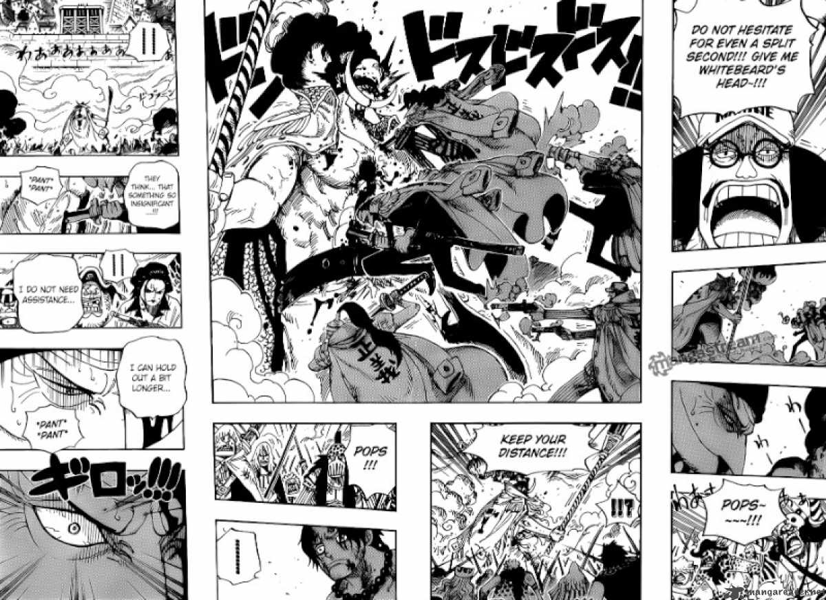One Piece Chapter 569 — page 8