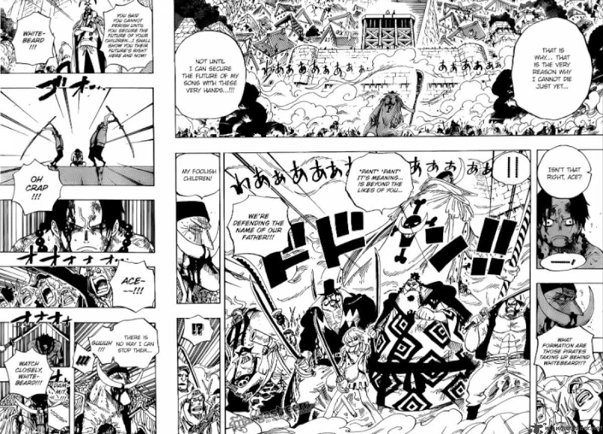 One Piece Chapter 569 — page 10
