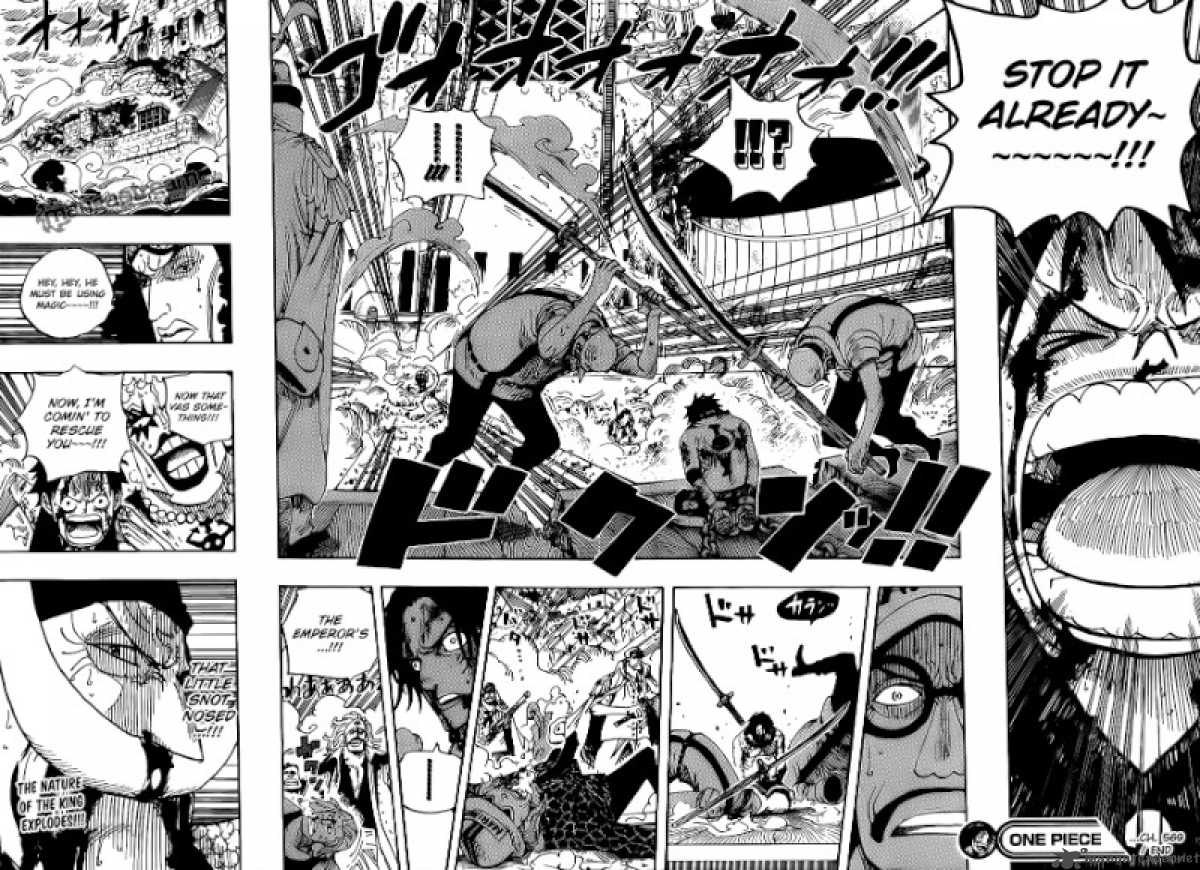 One Piece Chapter 569 — page 11