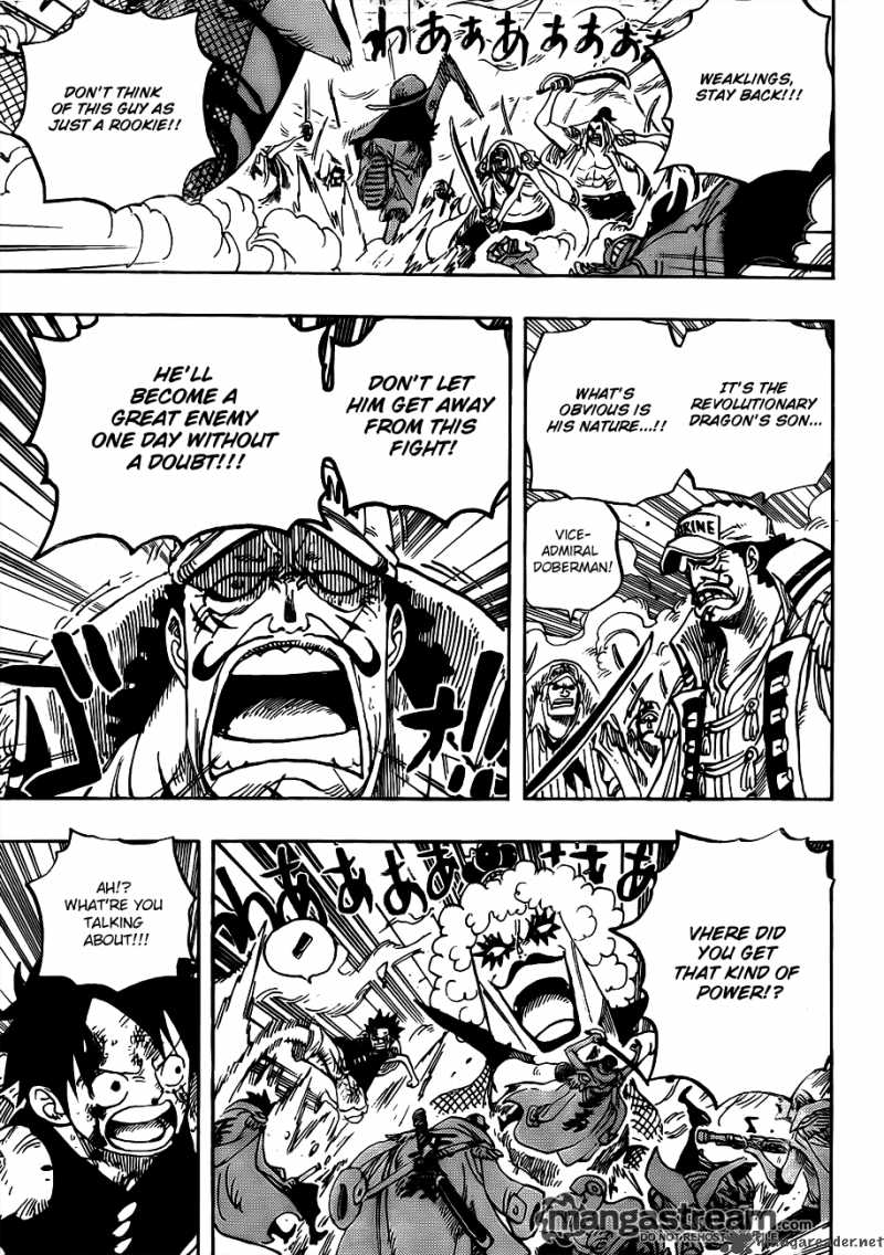 One Piece Chapter 570 — page 3