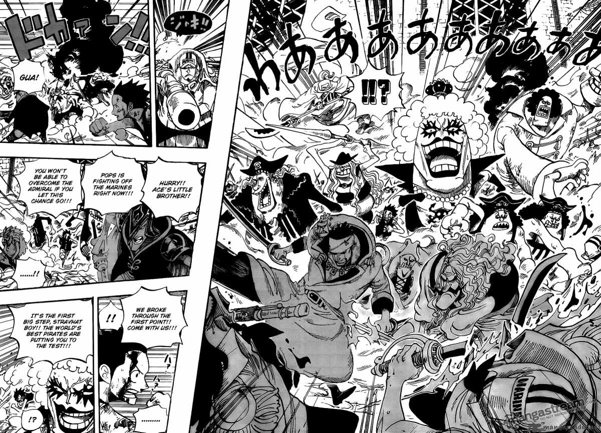 One Piece Chapter 570 — page 6