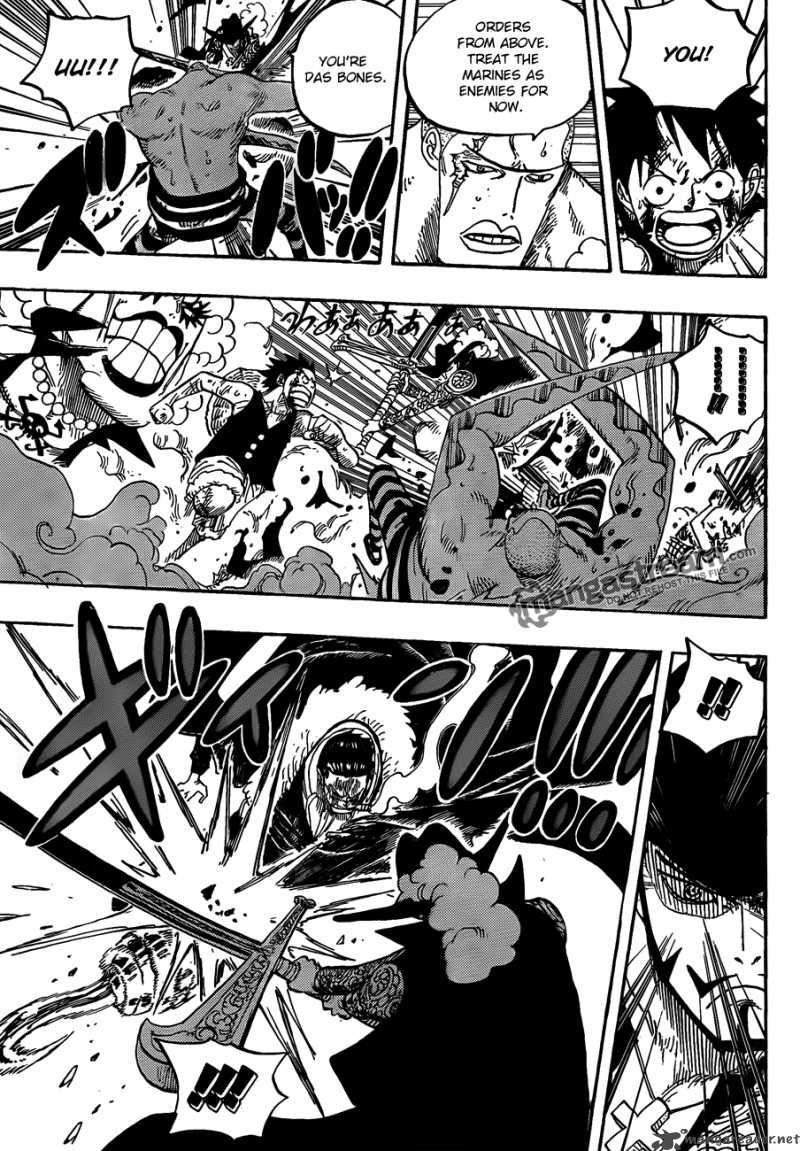 One Piece Chapter 570 — page 8