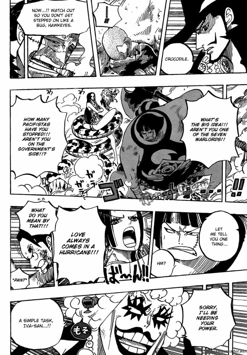One Piece Chapter 570 — page 9