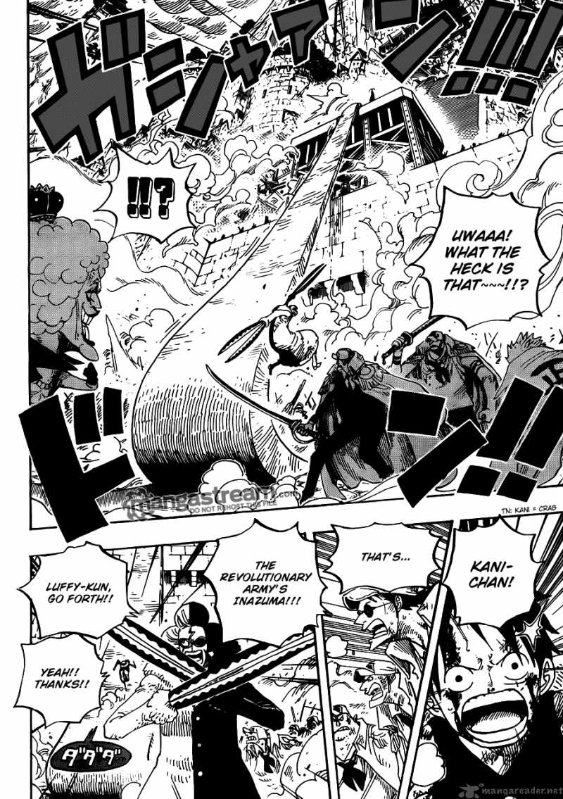 One Piece Chapter 570 — page 11