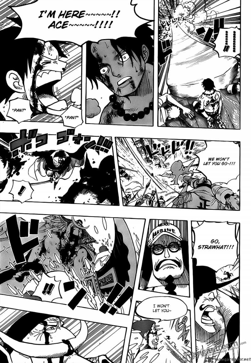 One Piece Chapter 570 — page 12