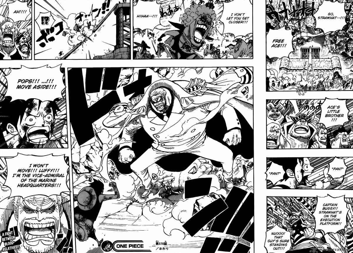 One Piece Chapter 570 — page 13