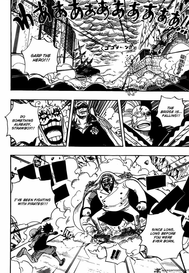 One Piece Chapter 571 — page 2