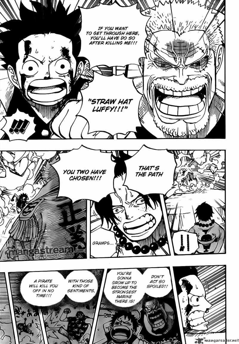 One Piece Chapter 571 — page 3