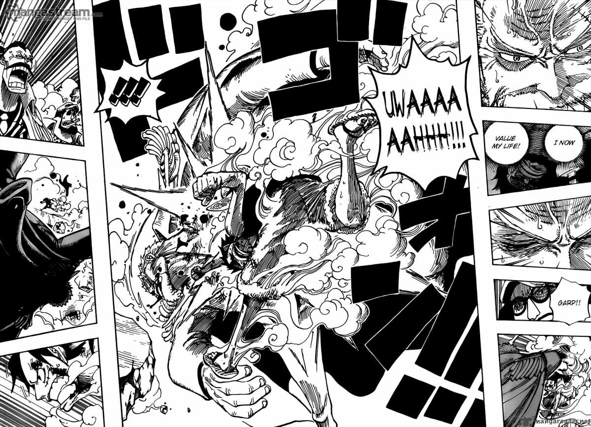 One Piece Chapter 571 — page 6