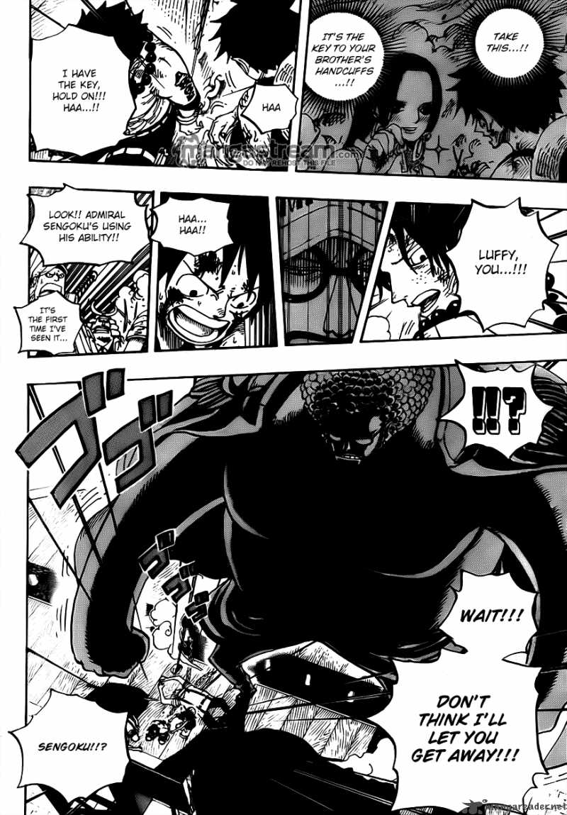 One Piece Chapter 571 — page 9