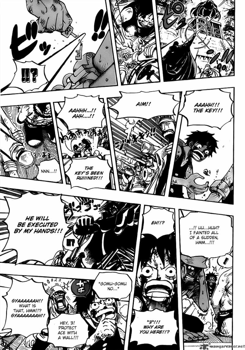 One Piece Chapter 571 — page 10