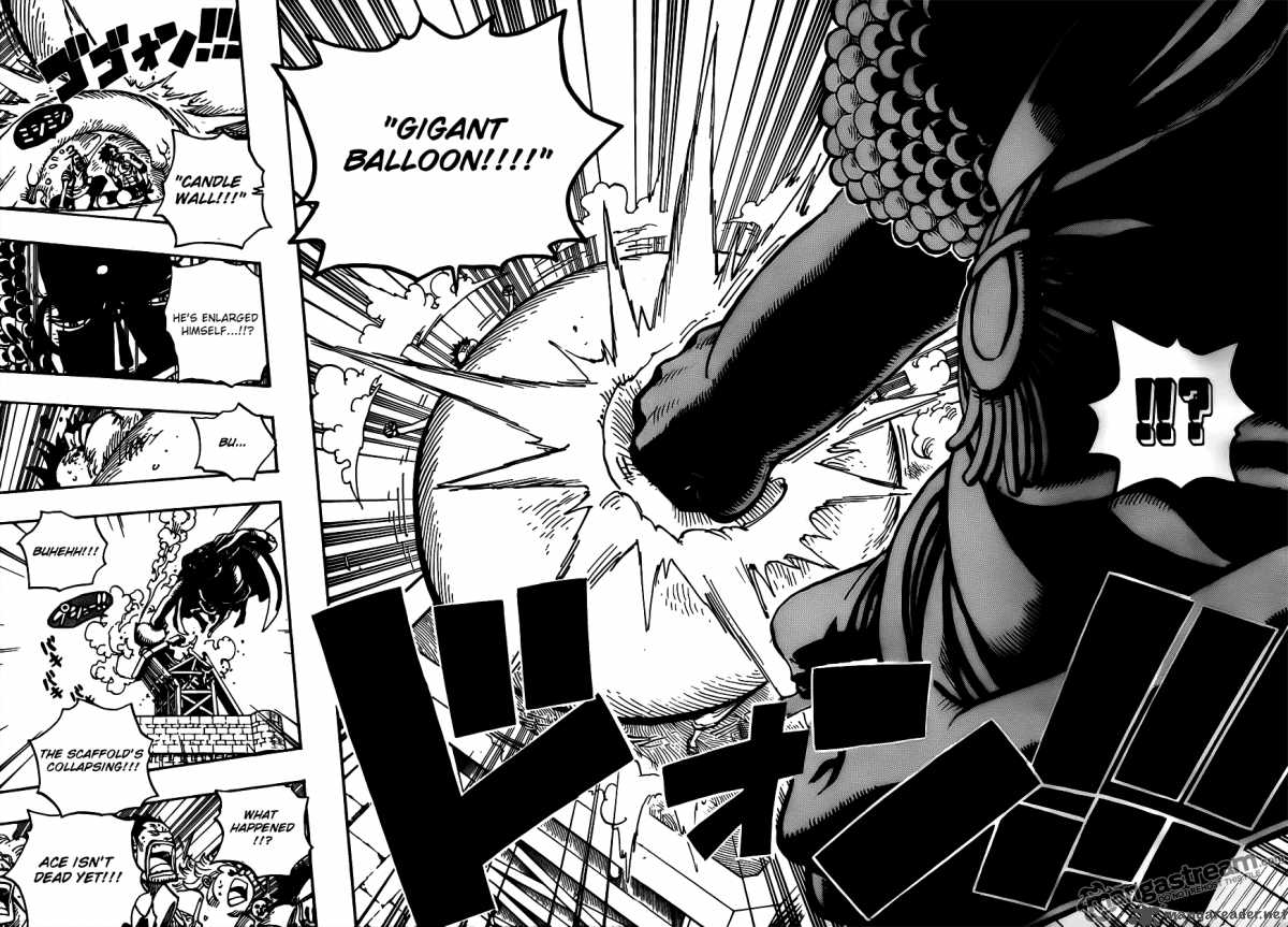 One Piece Chapter 571 — page 11