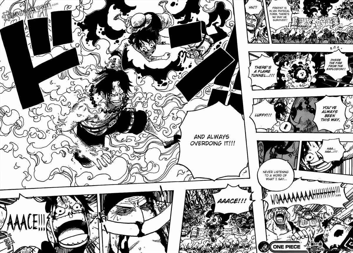 One Piece Chapter 571 — page 13