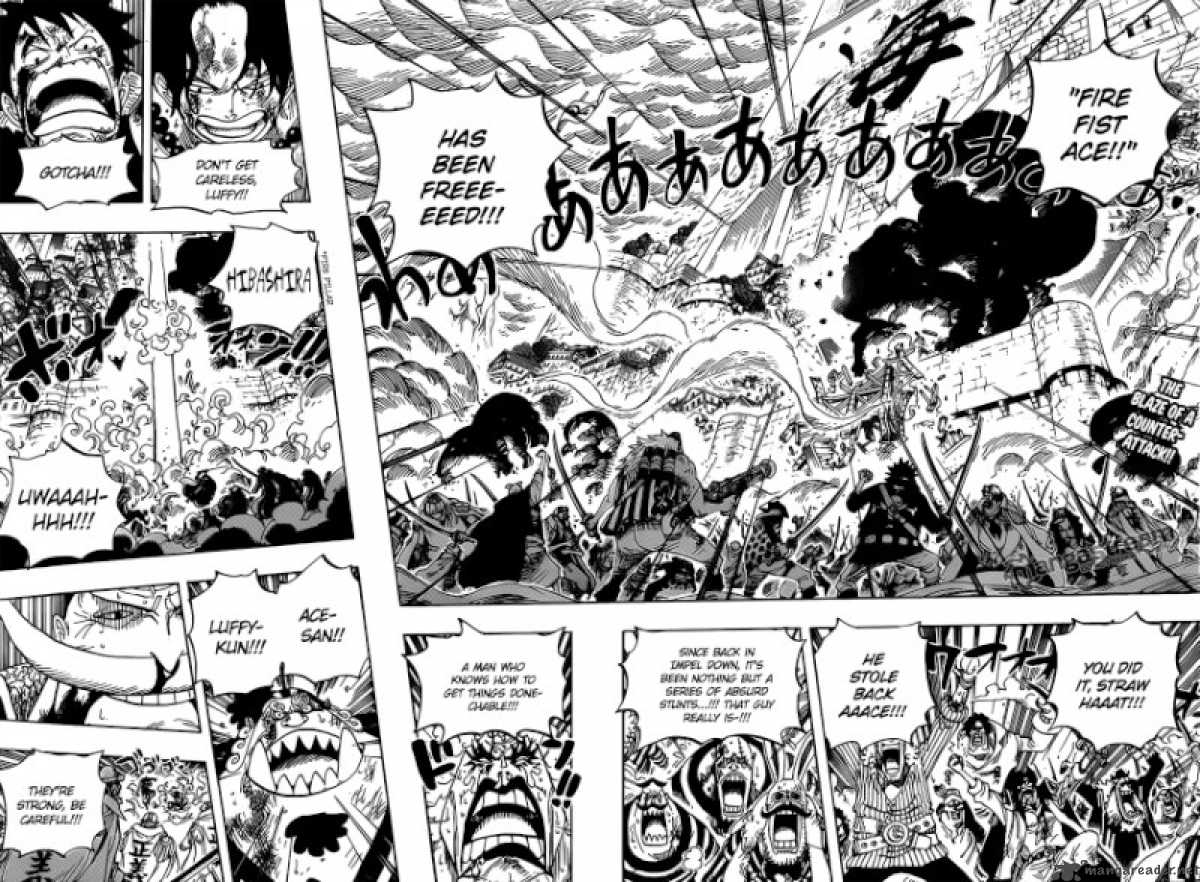 One Piece Chapter 572 — page 2