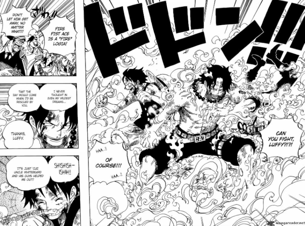 One Piece Chapter 572 — page 3