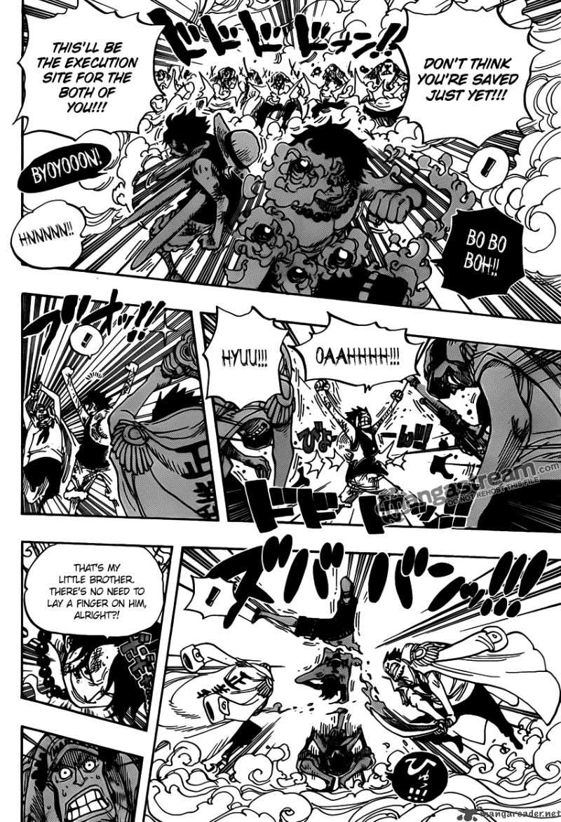 One Piece Chapter 572 — page 4