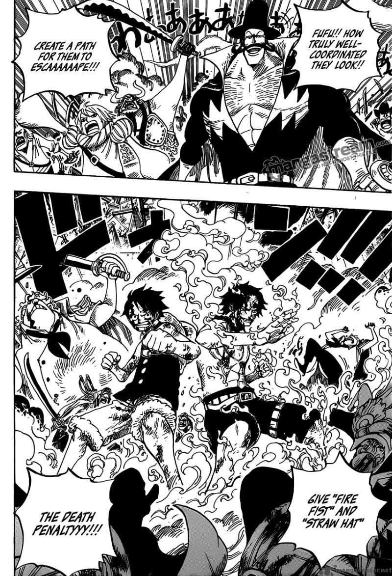 One Piece Chapter 572 — page 6
