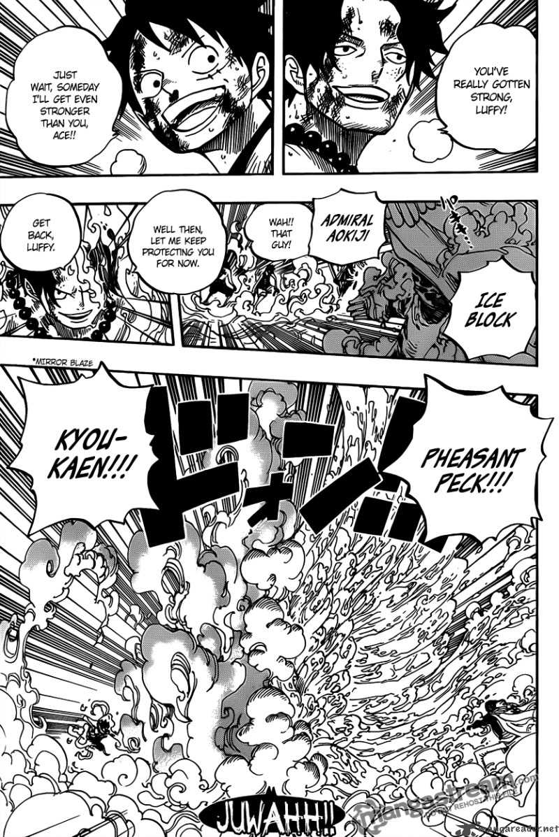 One Piece Chapter 572 — page 7