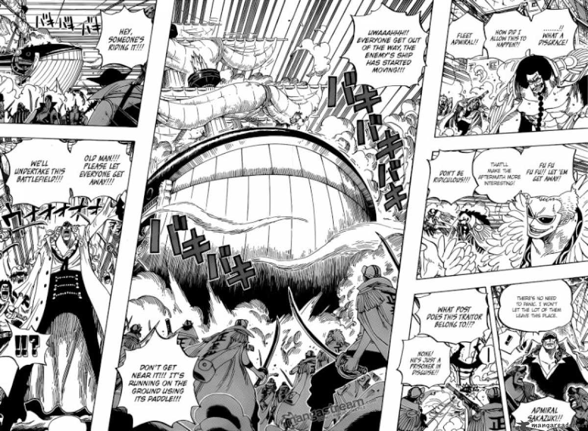 One Piece Chapter 572 — page 8