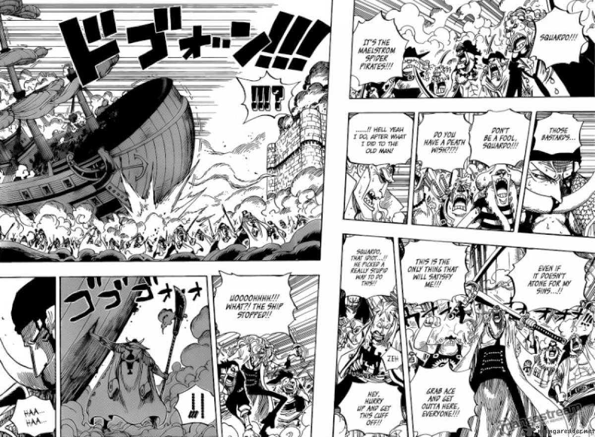 One Piece Chapter 572 — page 9