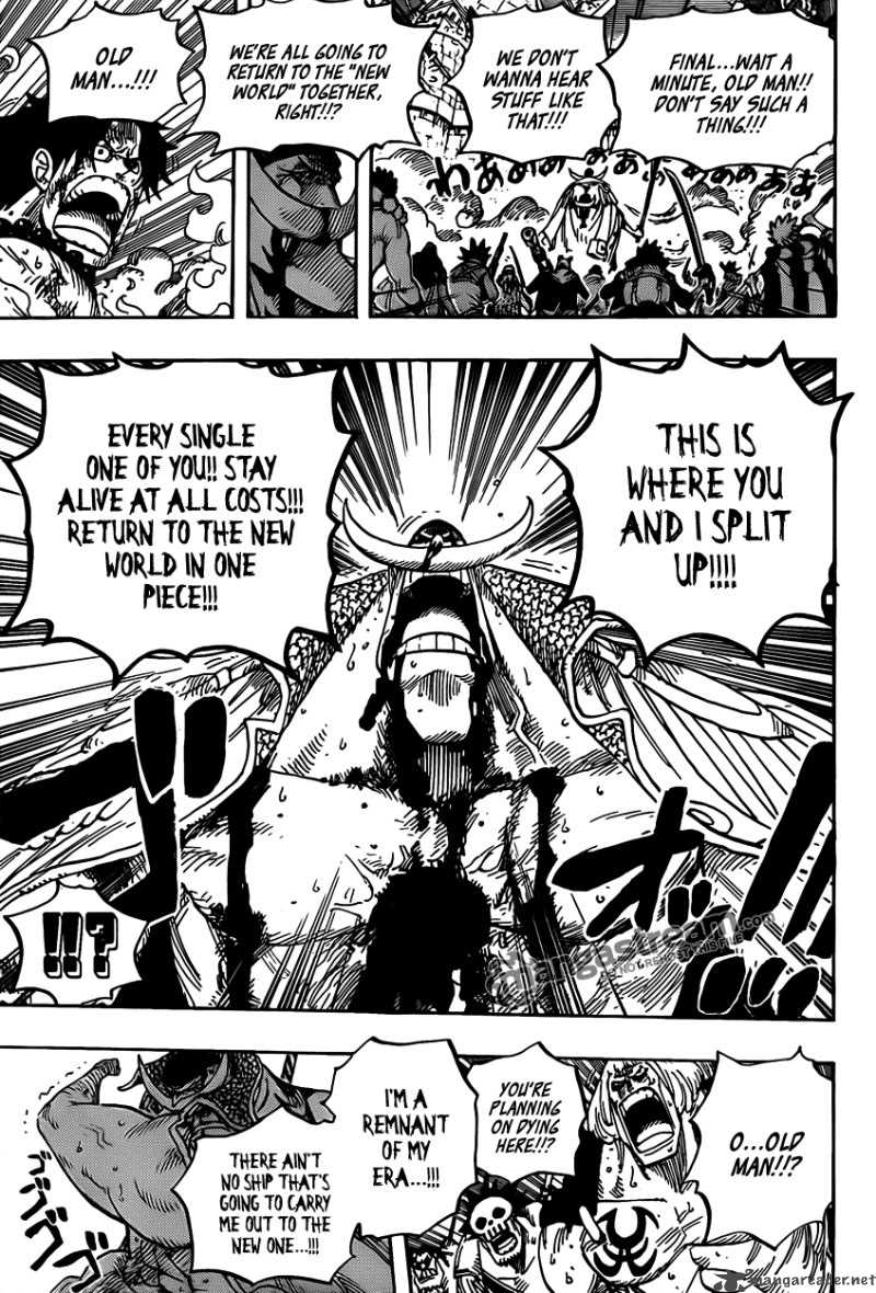 One Piece Chapter 572 — page 11