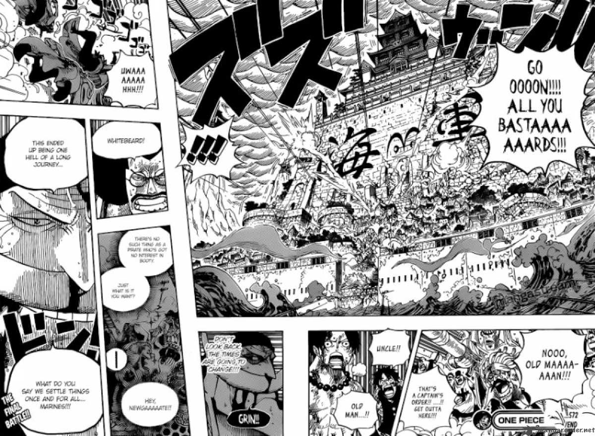 One Piece Chapter 572 — page 12
