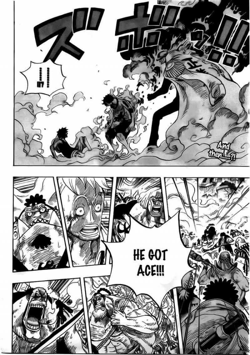 One Piece Chapter 574 — page 2