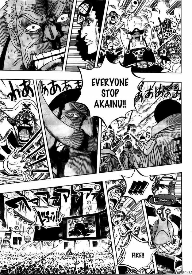 One Piece Chapter 574 — page 3