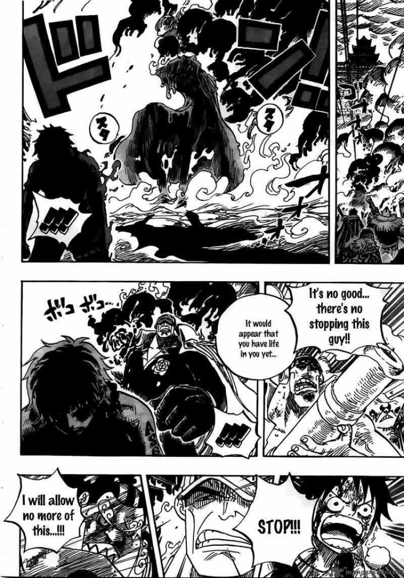 One Piece Chapter 574 — page 4