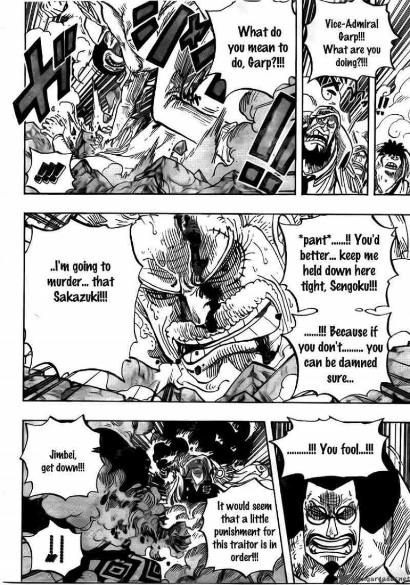 One Piece Chapter 574 — page 6