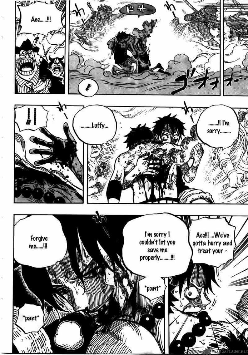 One Piece Chapter 574 — page 8