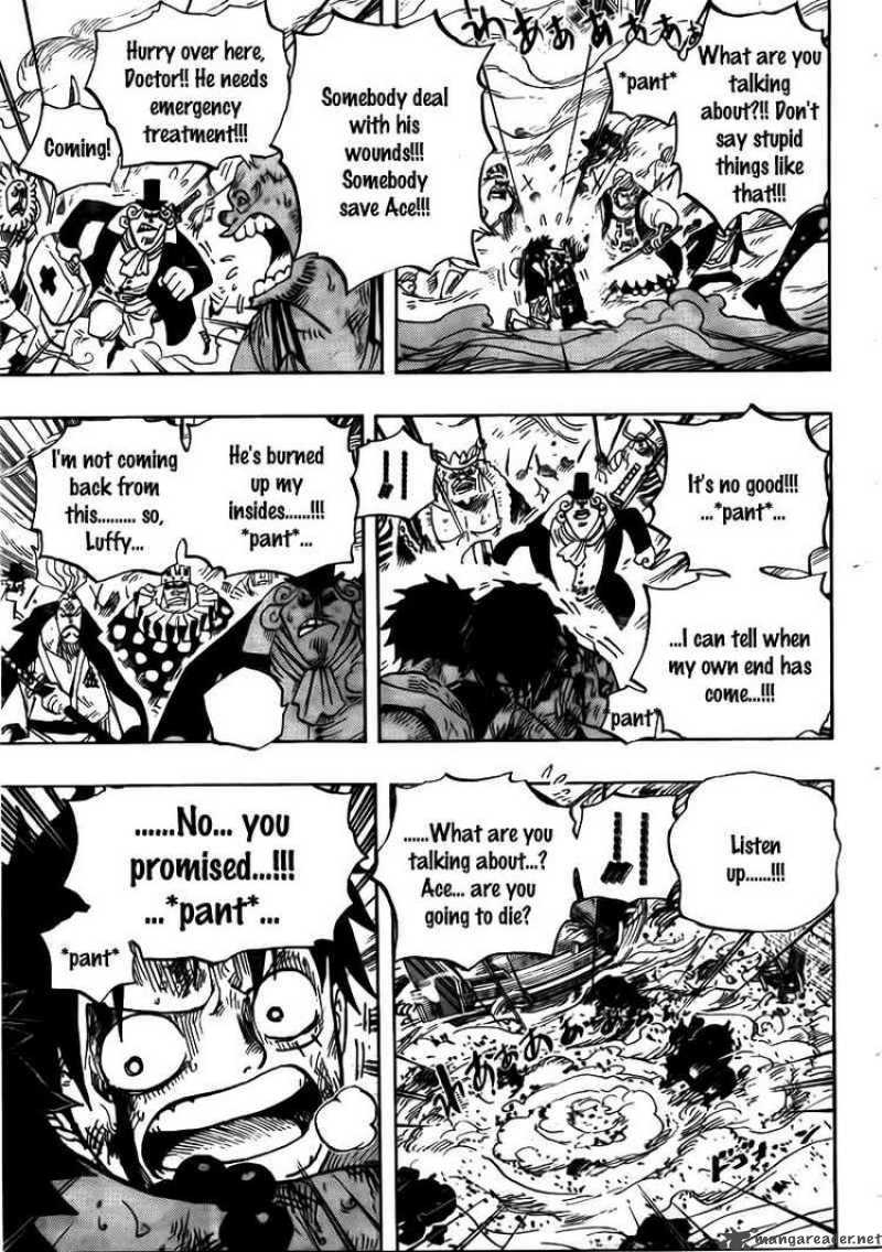 One Piece Chapter 574 — page 9