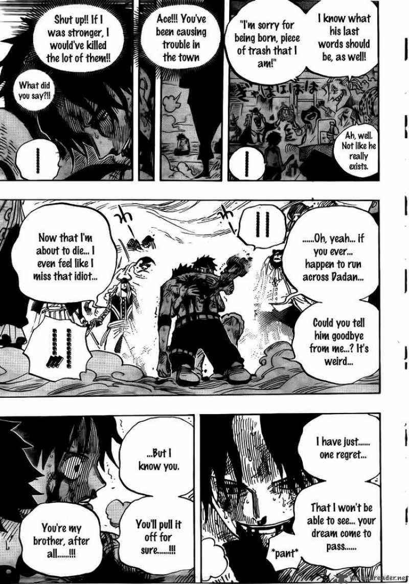 One Piece Chapter 574 — page 11