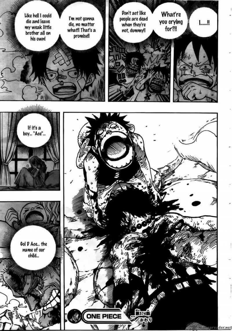 One Piece Chapter 574 — page 15