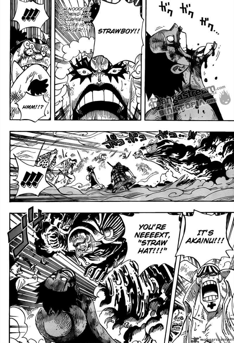 One Piece Chapter 575 — page 3