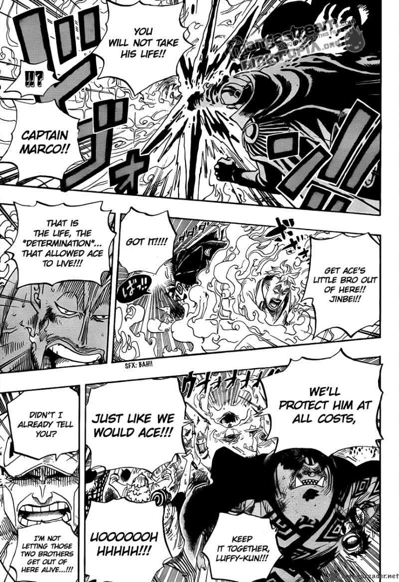 One Piece Chapter 575 — page 4