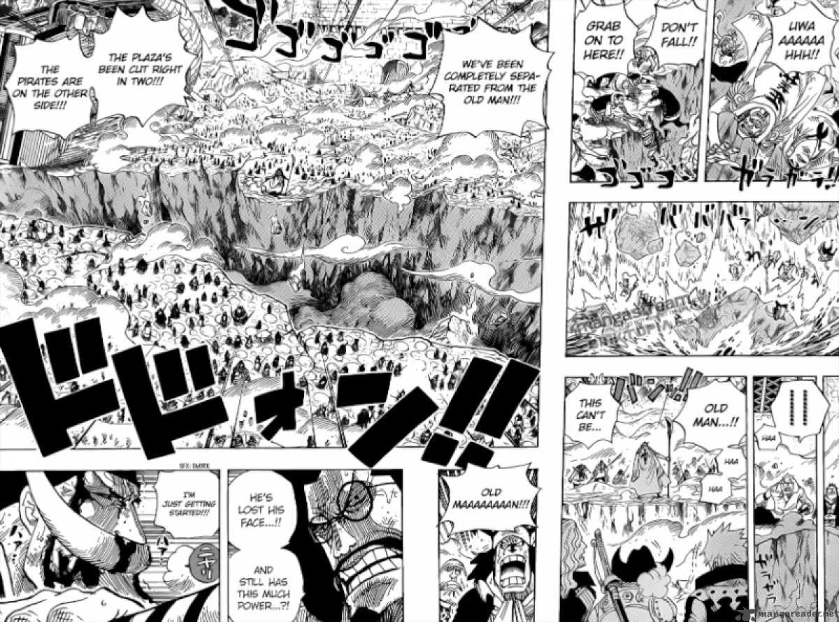 One Piece Chapter 575 — page 7
