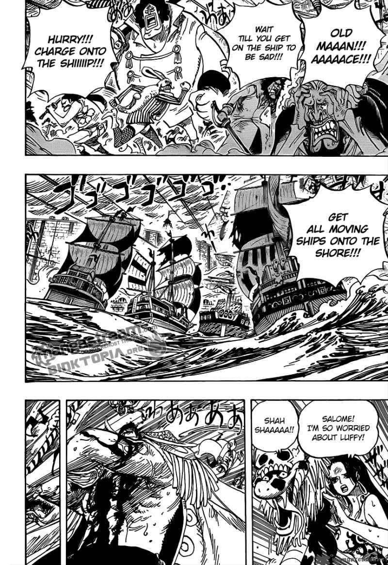One Piece Chapter 575 — page 8