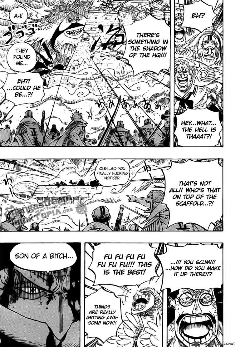 One Piece Chapter 575 — page 9