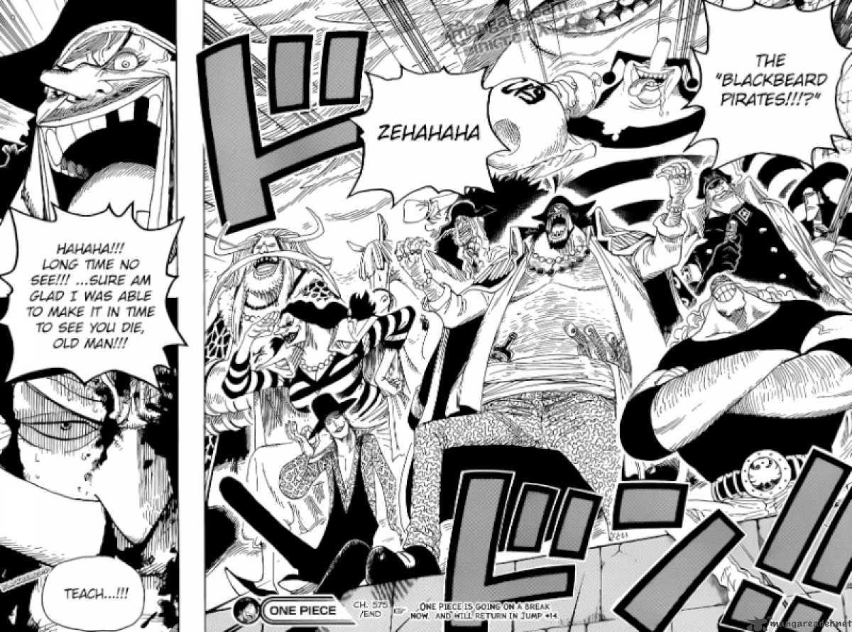One Piece Chapter 575 — page 10