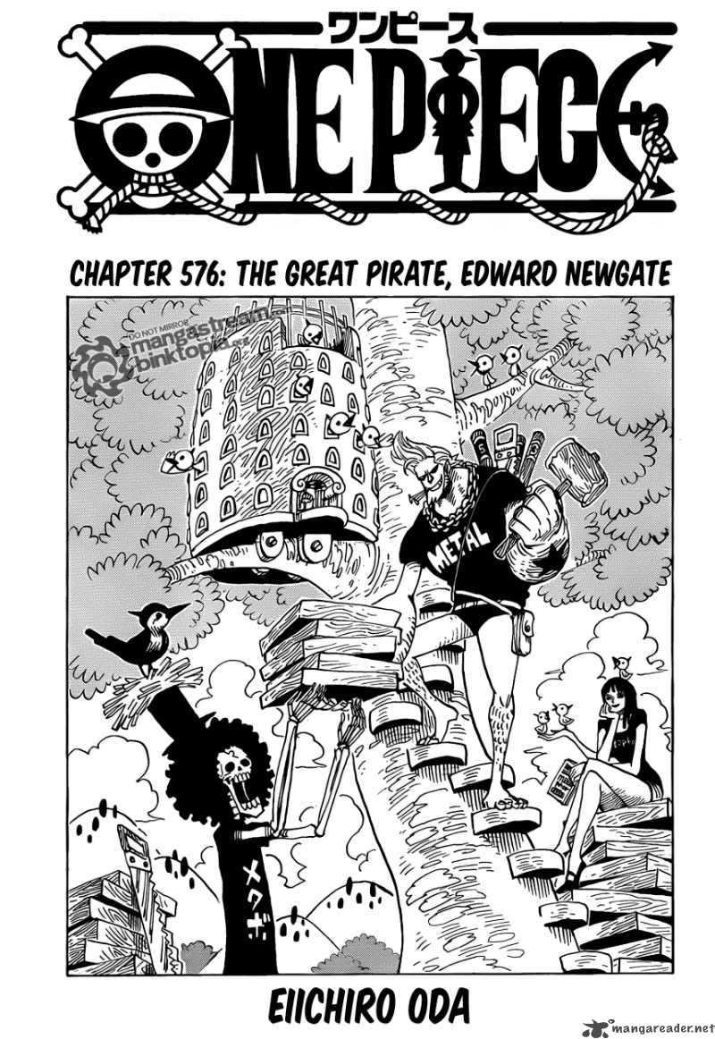 One Piece Chapter 576 — page 1