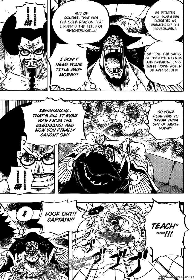 One Piece Chapter 576 — page 5