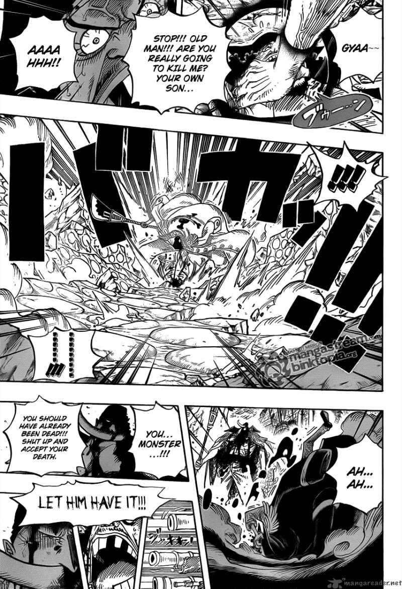 One Piece Chapter 576 — page 8