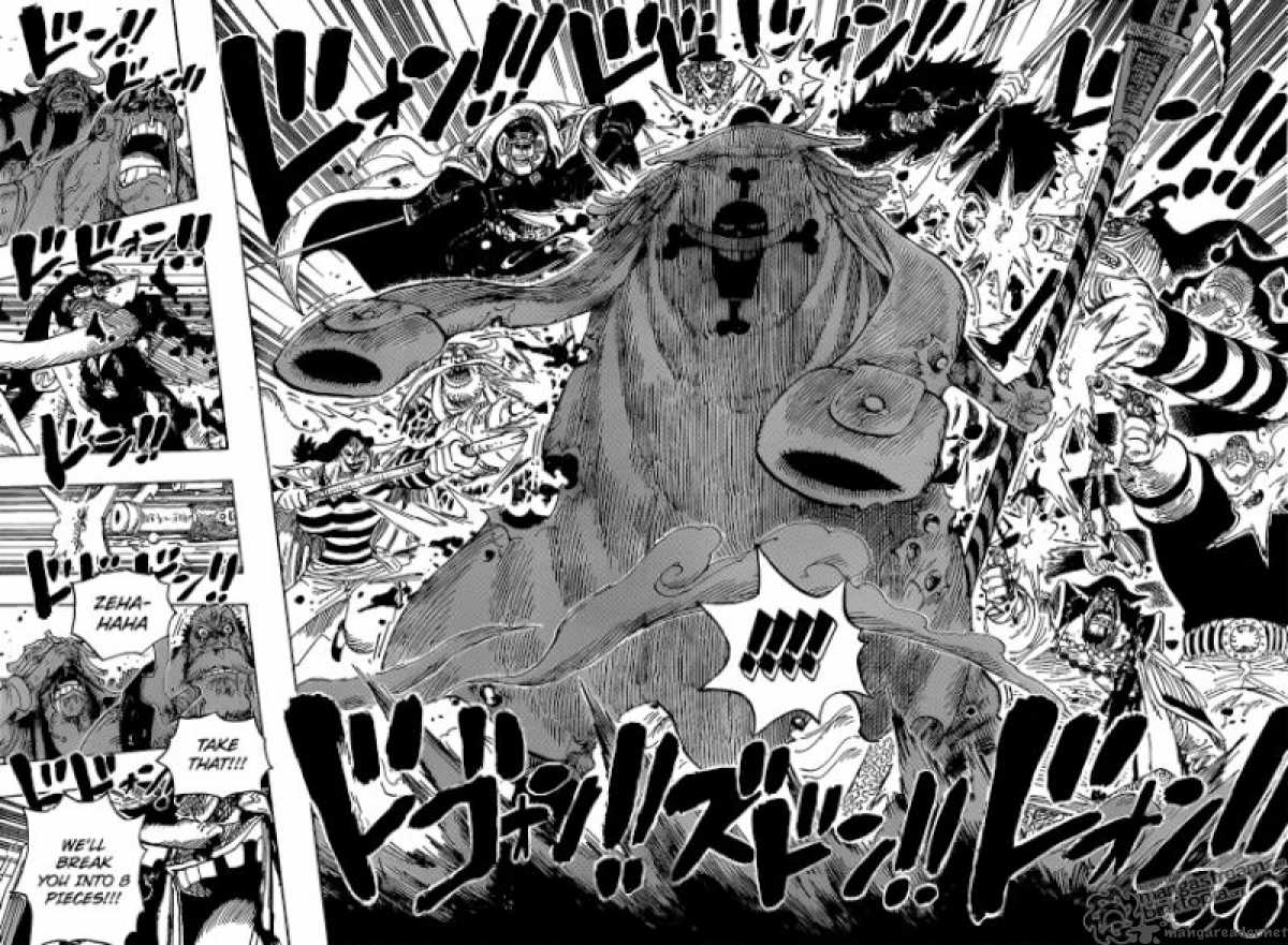 One Piece Chapter 576 — page 9