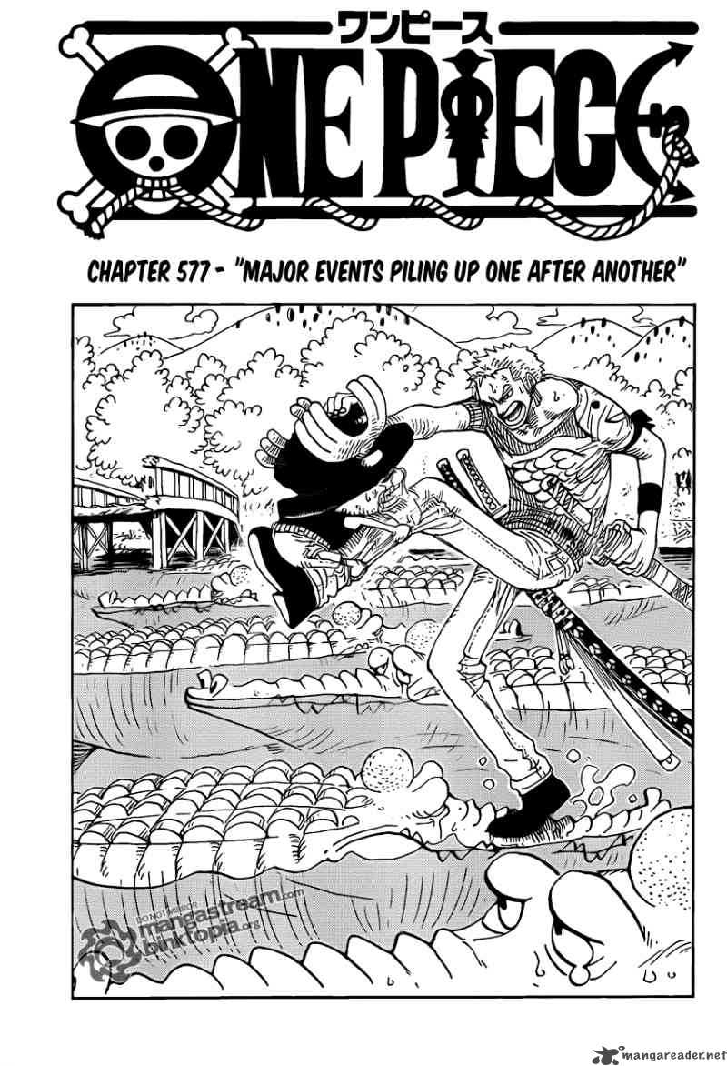 One Piece Chapter 577 — page 1