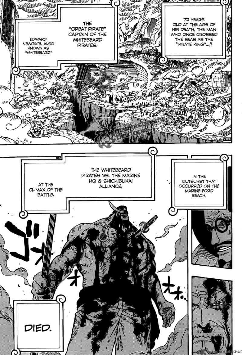 One Piece Chapter 577 — page 3