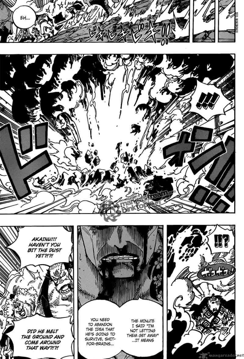 One Piece Chapter 577 — page 9