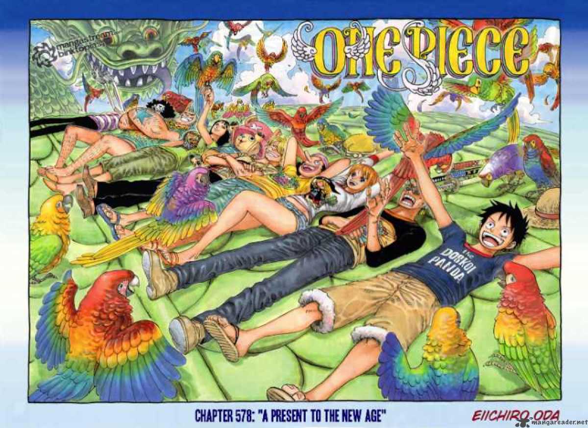 One Piece Chapter 578 — page 2